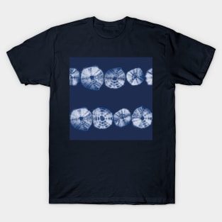 Kumo shibori line T-Shirt